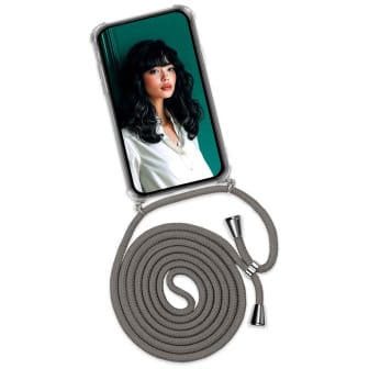 ONEFLOW Twist Case iPhone 12 mini Handykette – Stoff Kordel – Cool Elephant ONEFLOW Twist Case iPhone 12 mini Handykette – Stoff Kordel – Cool Elephant