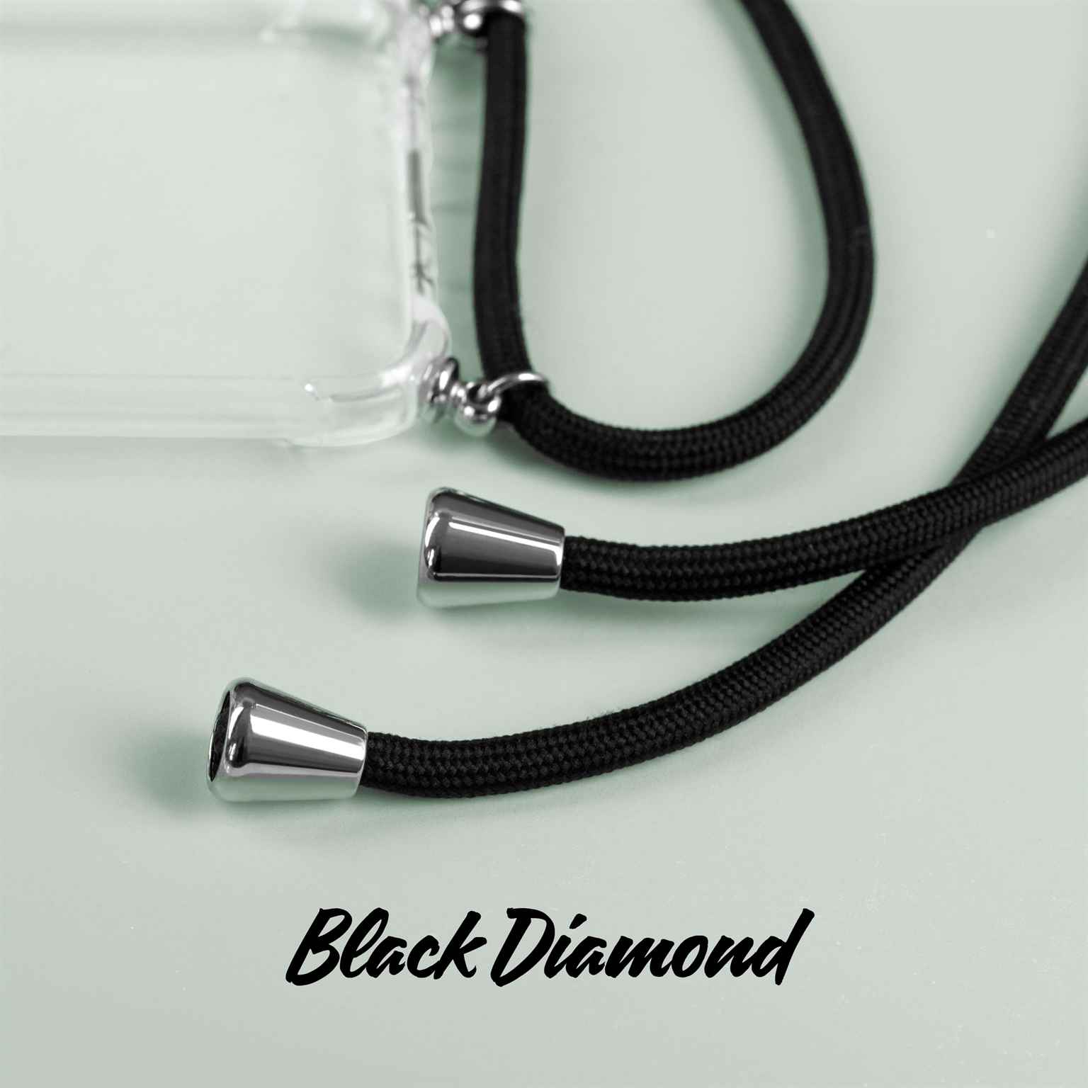 ONEFLOW Twist Case iPhone 12 mini Handykette – Stoff Kordel – Weiteres Produktbild 2 ONEFLOW Twist Case iPhone 12 mini Handykette – Stoff Kordel – Weiteres Produktbild 2