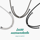 ONEFLOW Twist Case iPhone 12 Handykette – Stoff Kordel – Weiteres Produktbild 9