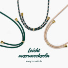 ONEFLOW Twist Case iPhone 12 Pro Handykette – Stoff Kordel – Weiteres Produktbild 9