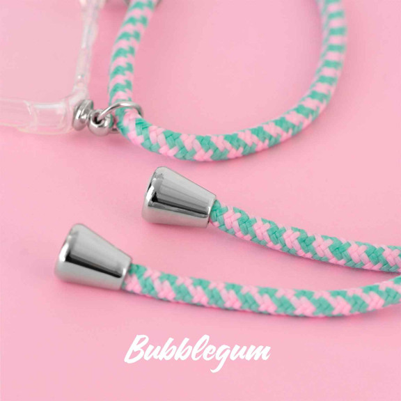 ONEFLOW Twist Case iPhone 13 mini Handykette – Stoff Kordel – Weiteres Produktbild 2