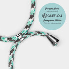 ONEFLOW Twist Case iPhone 13 Pro Max Handykette – Stoff Kordel – Weiteres Produktbild 3