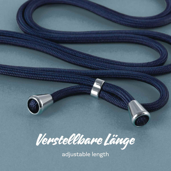 ONEFLOW Twist Case iPhone 13 Handykette – Stoff Kordel – Weiteres Produktbild 5