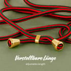 ONEFLOW Twist Case iPhone 13 Handykette – Stoff Kordel – Weiteres Produktbild 5