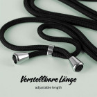 ONEFLOW Twist Case iPhone 13 Handykette – Stoff Kordel – Produktbild 5