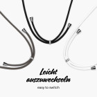 ONEFLOW Twist Case iPhone 13 Handykette – Stoff Kordel – Produktbild 9