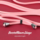 ONEFLOW Twist Case iPhone 13 Pro Handykette – Stoff Kordel – Weiteres Produktbild 5