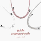 ONEFLOW Twist Case iPhone 13 Pro Handykette – Stoff Kordel – Weiteres Produktbild 9