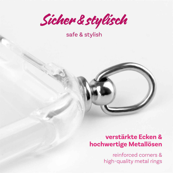 ONEFLOW Twist Case iPhone 13 Pro Handykette – Stoff Kordel – Weiteres Produktbild 8