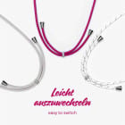 ONEFLOW Twist Case iPhone 13 Pro Handykette – Stoff Kordel – Weiteres Produktbild 9