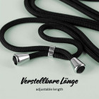 ONEFLOW Twist Case iPhone 13 Pro Handykette – Stoff Kordel – Weiteres Produktbild 5