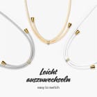 ONEFLOW Twist Case iPhone 14 Plus Handykette – Stoff Kordel – Weiteres Produktbild 9