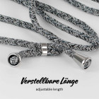 ONEFLOW Twist Case iPhone 14 Plus Handykette – Stoff Kordel – Weiteres Produktbild 5