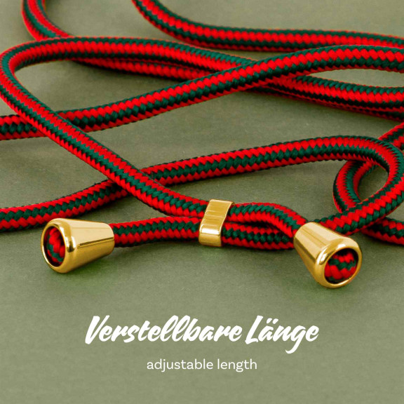 ONEFLOW Twist Case iPhone 14 Plus Handykette – Stoff Kordel – Weiteres Produktbild 5