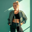 ONEFLOW Twist Case iPhone 14 Plus Handykette – Stoff Kordel – Weiteres Produktbild 4