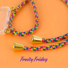 ONEFLOW Twist Case iPhone 14 Pro Max Handykette – Stoff Kordel – Weiteres Produktbild 2