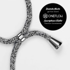 ONEFLOW Twist Case iPhone 14 Pro Max Handykette – Stoff Kordel – Weiteres Produktbild 3