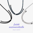 ONEFLOW Twist Case iPhone 14 Pro Max Handykette – Stoff Kordel – Weiteres Produktbild 9