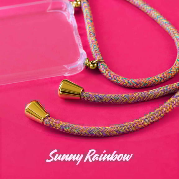 ONEFLOW Twist Case iPhone 14 Pro Max Handykette – Stoff Kordel – Weiteres Produktbild 2 ONEFLOW Twist Case iPhone 14 Pro Max Handykette – Stoff Kordel – Weiteres Produktbild 2