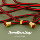 ONEFLOW Twist Case iPhone 14 Pro Max Handykette – Stoff Kordel – Weiteres Produktbild 5