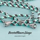 ONEFLOW Twist Case iPhone 14 Pro Handykette – Stoff Kordel – Weiteres Produktbild 5