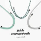 ONEFLOW Twist Case iPhone 14 Pro Handykette – Stoff Kordel – Weiteres Produktbild 9