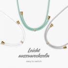 ONEFLOW Twist Case iPhone 14 Pro Handykette – Stoff Kordel – Weiteres Produktbild 9