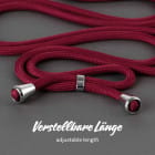 ONEFLOW Twist Case iPhone 14 Handykette – Stoff Kordel – Weiteres Produktbild 5