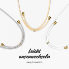 ONEFLOW Twist Case iPhone 14 Handykette – Stoff Kordel – Weiteres Produktbild 9