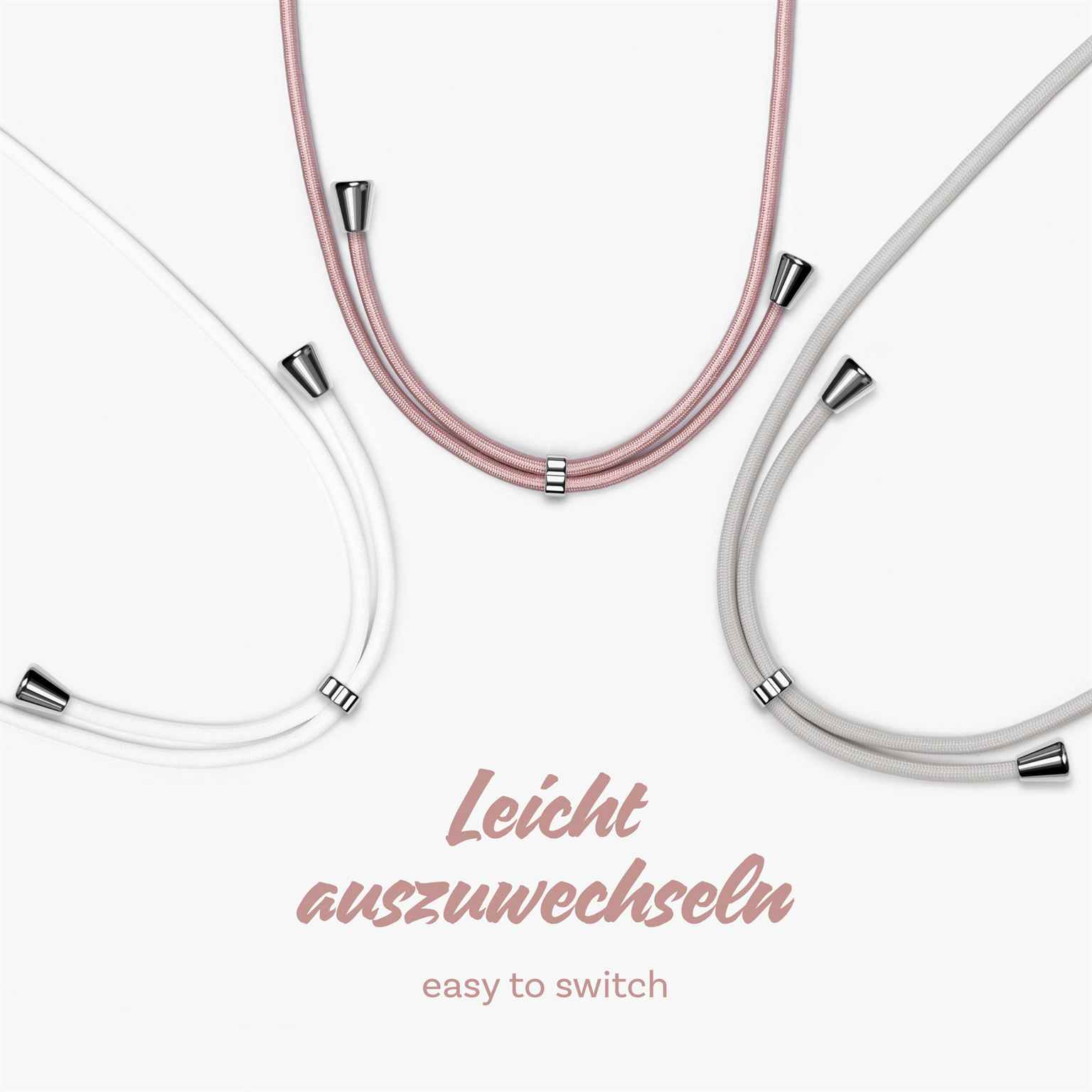 ONEFLOW Twist Case iPhone 14 Handykette – Stoff Kordel – Weiteres Produktbild 9 ONEFLOW Twist Case iPhone 14 Handykette – Stoff Kordel – Weiteres Produktbild 9