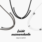 ONEFLOW Twist Case iPhone 14 Handykette – Stoff Kordel – Weiteres Produktbild 9