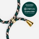 ONEFLOW Twist Case iPhone 15 Plus Handykette – Stoff Kordel – Weiteres Produktbild 3