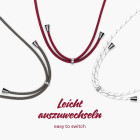 ONEFLOW Twist Case iPhone 15 Plus Handykette – Stoff Kordel – Produktbild 9