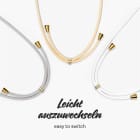 ONEFLOW Twist Case iPhone 15 Plus Handykette – Stoff Kordel – Weiteres Produktbild 9