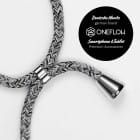 ONEFLOW Twist Case iPhone 15 Plus Handykette – Stoff Kordel – Weiteres Produktbild 3