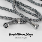 ONEFLOW Twist Case iPhone 15 Plus Handykette – Stoff Kordel – Weiteres Produktbild 5