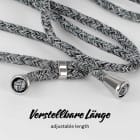 ONEFLOW Twist Case iPhone 15 Plus Handykette – Stoff Kordel – Weiteres Produktbild 5