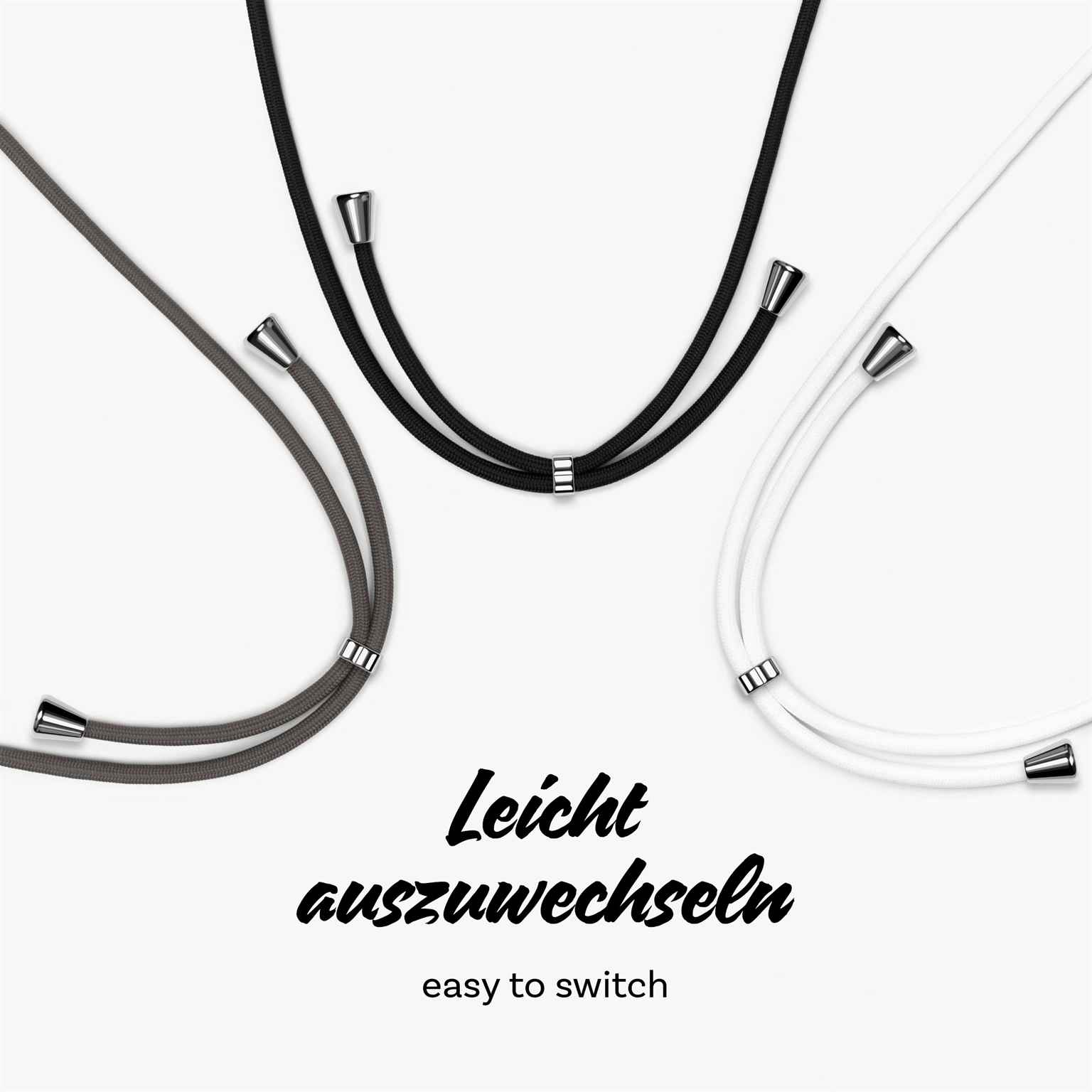 ONEFLOW Twist Case iPhone 15 Plus Handykette – Stoff Kordel – Weiteres Produktbild 9 ONEFLOW Twist Case iPhone 15 Plus Handykette – Stoff Kordel – Weiteres Produktbild 9