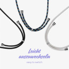 ONEFLOW Twist Case iPhone 15 Pro Max Handykette – Stoff Kordel – Weiteres Produktbild 9