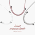 ONEFLOW Twist Case iPhone 15 Pro Max Handykette – Stoff Kordel – Weiteres Produktbild 9