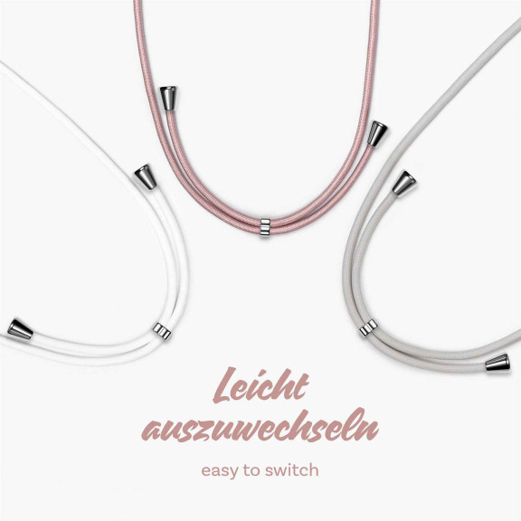 ONEFLOW Twist Case iPhone 15 Pro Max Handykette – Stoff Kordel – Weiteres Produktbild 9 ONEFLOW Twist Case iPhone 15 Pro Max Handykette – Stoff Kordel – Weiteres Produktbild 9