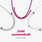 ONEFLOW Twist Case iPhone 15 Pro Max Handykette – Stoff Kordel – Weiteres Produktbild 9