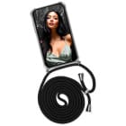 ONEFLOW Twist Case iPhone 15 Pro Max Handykette – Stoff Kordel – Weiteres Produktbild 1