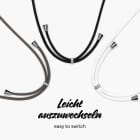 ONEFLOW Twist Case iPhone 15 Pro Max Handykette – Stoff Kordel – Weiteres Produktbild 9