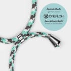 ONEFLOW Twist Case iPhone 15 Pro Max Handykette – Stoff Kordel – Weiteres Produktbild 3