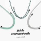 ONEFLOW Twist Case iPhone 15 Pro Max Handykette – Stoff Kordel – Weiteres Produktbild 9