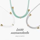 ONEFLOW Twist Case iPhone 15 Pro Max Handykette – Stoff Kordel – Weiteres Produktbild 9