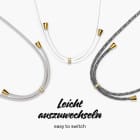 ONEFLOW Twist Case iPhone 15 Pro Max Handykette – Stoff Kordel – Weiteres Produktbild 9