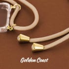 ONEFLOW Twist Case iPhone 15 Pro Handykette – Stoff Kordel – Weiteres Produktbild 2