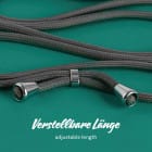 ONEFLOW Twist Case iPhone 15 Pro Handykette – Stoff Kordel – Weiteres Produktbild 5